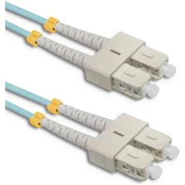 Qoltec Fiber optic patch cord SC/UPC - SC/UPC | Mu