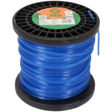Flo Zāles pļāvēja aukla, 89459, 3mm, 60m, zvaigžņu