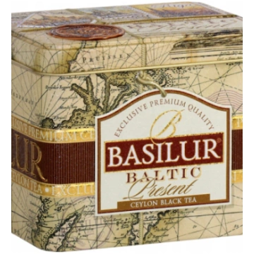 Aromatizēta melnā tēja BASILUR BALTIC PRESENT
