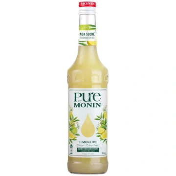 PURE by MONIN Citronu-Laima koncentrāts 700ml