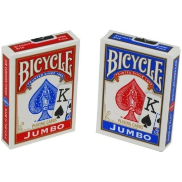 Bicycle Rider Back International Jumbo - (BIC-1004
