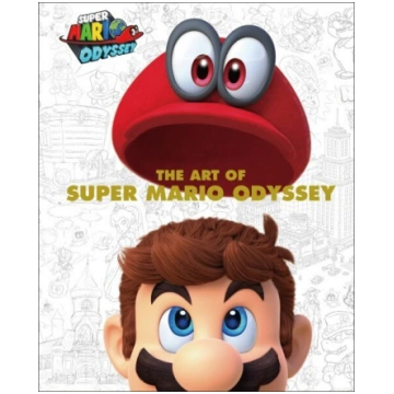 Art Of Super Mario Odyssey