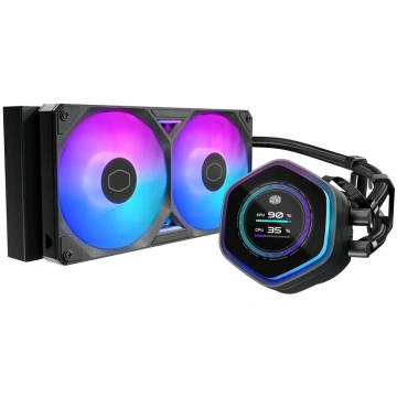 Cooler Master MasterLiquid Atmos II 240 LCD šķidru