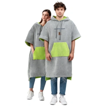 Pončo Coverhood Wakeboard, pelēks