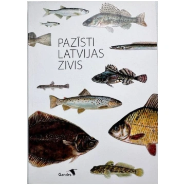 Lietots - Pazīsti Latvijas zivis - nav
