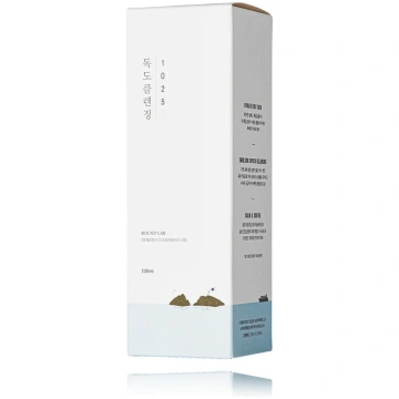 ROUND LAB 1025 Dokdo Cleansing Facial Oil attīroša