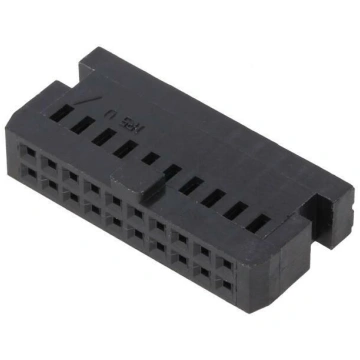 Connector: IDC; plug; female; PIN: 20; HIF3; strai