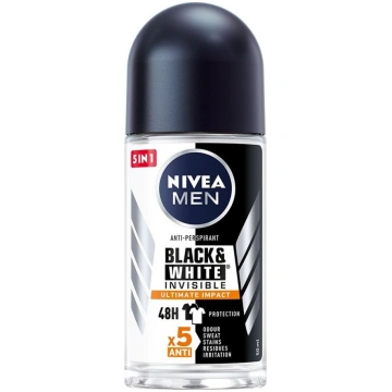 Nivea Nivea Men Dezodorant BLACK WHITE INVISIBLE U