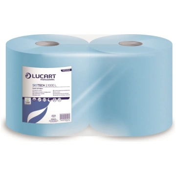 Industriālais papīrs SKY TECH zils, 26cm, 350m LUC