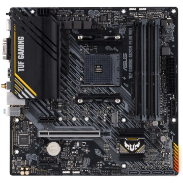 ASUS TUF GAMING A520M-PLUS WIFI AMD A520 Ligzda AM