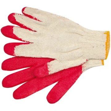 ONE SIDE COATED GLOVES 21CM / 1 PAIR (74162)