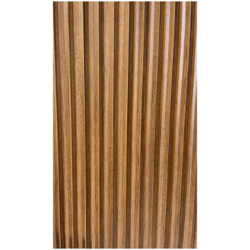 3D MDF sienu paneļis 107 mat teak - 107 mat teak