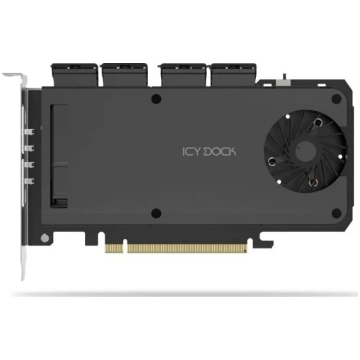 Icy Dock Adapter 4 x M.2 NVMe SSD Mobile Rack Adap