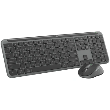 Logitech - Signature Slim Wireless Keyboard and Mo