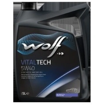 WOLF VITALTECH 5W40 4L WE2411604
