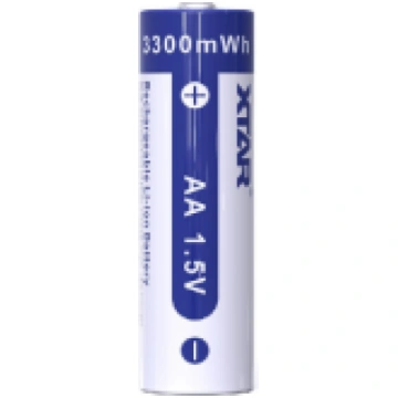 Xtar AA 1.5V 14500 2000mAh 3300mWh 1.6A Li-Ion Pro