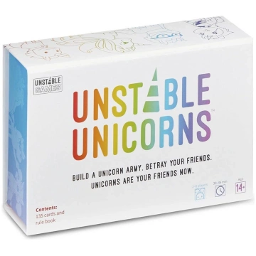Unstable Unicorns - Card Game (Nordic) (TEEUU01SCA