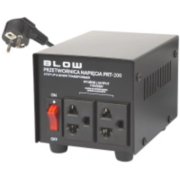 Strāvas pārveidotājs 220V---110V (200W)-PS4,Xbox O