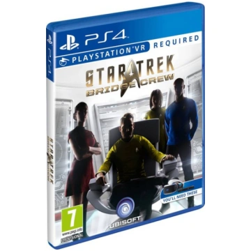 PS4 STAR TREK: BRIDGE CREW PS VR