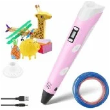 Fusion Accessories 3D printing pen for creating fi