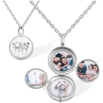 Personalizēta paplašinot foto zaudēt pusi kaklarot