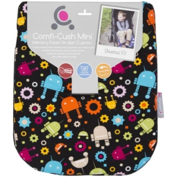 Cuddleco COMFI CUSH MINI STROLLER CUSHION ROBOTS C