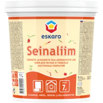 Līme SEINALIIM sienu segumiem 10L ESKARO 474038100