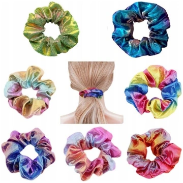 7 gab. matu skrāpji gumijas lentes frills komplekt