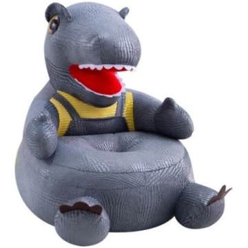 Bērnu pufs / krēsls - pelēks DINO Marimara.lt