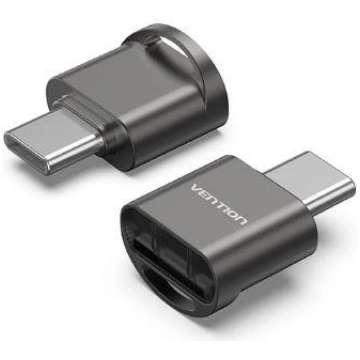 CARD READER USB-C/MICROSD CLMH0 VENTION CLMH0