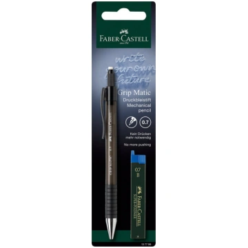 Mehāniskais zīmulis Faber-Castell Grip-Matic 0,7mm