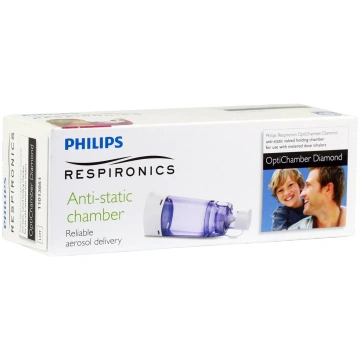 PHILIPS Respironics OptiChamber Diamond krājtelpa,