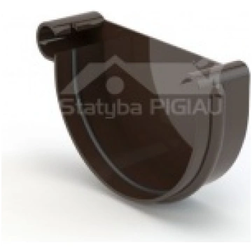 125 mm teknes vāks, kreisais, GAMRAT (PVC) GRAMRAT