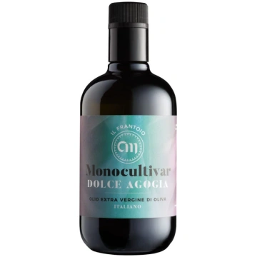 Extra Virgin olīveļļa MONOCULTIVAR DOLCE AGOGIA, e