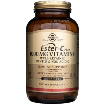 Solgar Ester-C plus vitamīns C 1000 mg - 180 table
