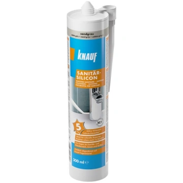 Silikons Knauf Antracito 586078, 300 ml, antracīta