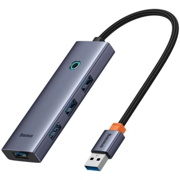 Baseus UltraJoy Series 4-Portu CENTRS Type-C