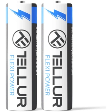 Tellur Flexi Power battery, Super Alkaline, AA LR6