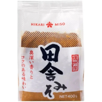 Miso pasta (Inaka, red miso), 400g