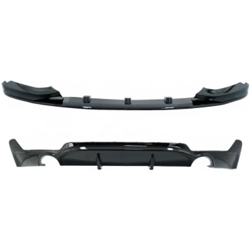 Front Bumper Spoiler Lip suitable for BMW 4 Series