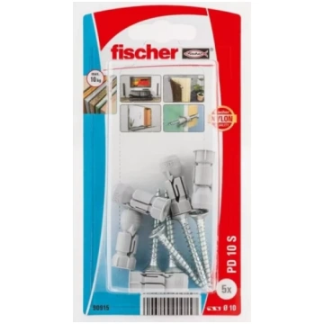 FISCHER PD 10 S dībelis 5gab 61-915B