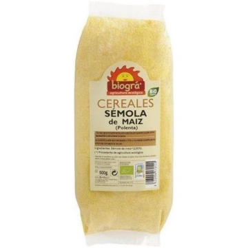 Corn semolina (polenta) 500g Biogra