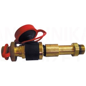 HERZ pagarināts mērnipelis 1/4" 1 0284 24 (1028424