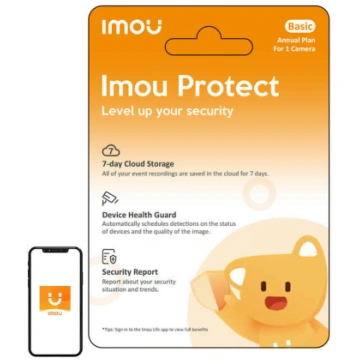 IMOU Protect Basic Gift Card (Annual Plan)