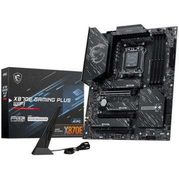 MSI X870E GAMING PLUS WIFI motherboard AMD X870E S