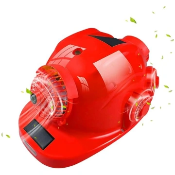 Smart Construction Hard Hat ar 8 ventilatoriem un 