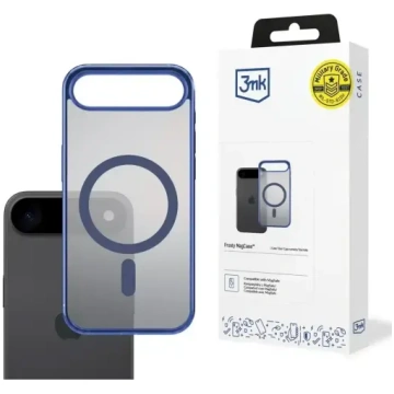 Case 3MK Frosty MagCase for Apple iPhone 17 Air bl