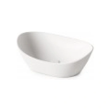 PAA Izlietne Amore, 600x370 mm, Silkstone®,Balta m