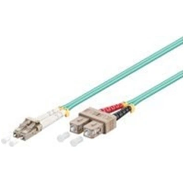 MicroConnect Duplex LC/SC 50/125µm OM3 10m (FIB422