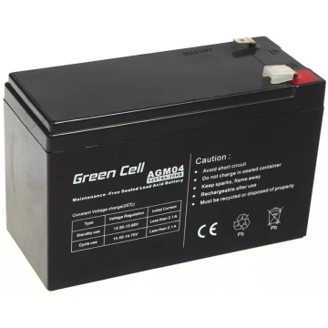UPS akumulators Green Cell AGM04 12V 7Ah Sealed Le